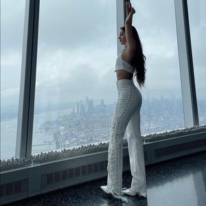 White Holly pants from iamgia